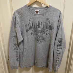 Harley-Davidson Long Sleeve T-Shirt Large